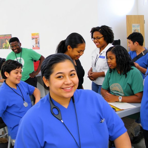 community care through student clinics