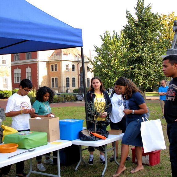 community engagement through service