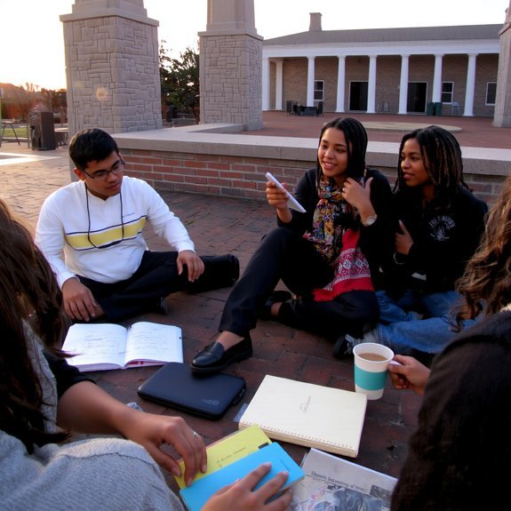 community focused study routine