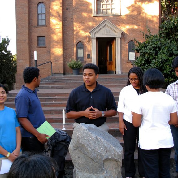 community support through faith