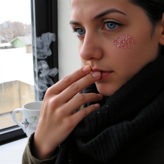 compromised skin barrier signs