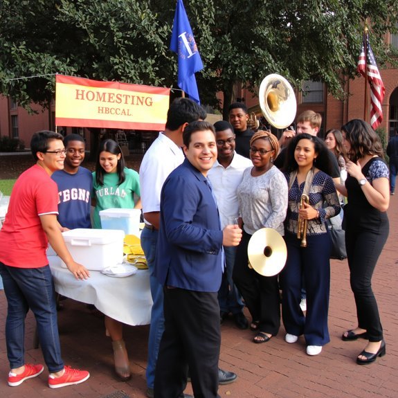 connect through campus traditions