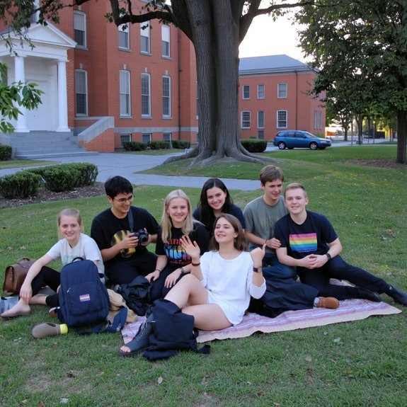 connect with lgbtq groups