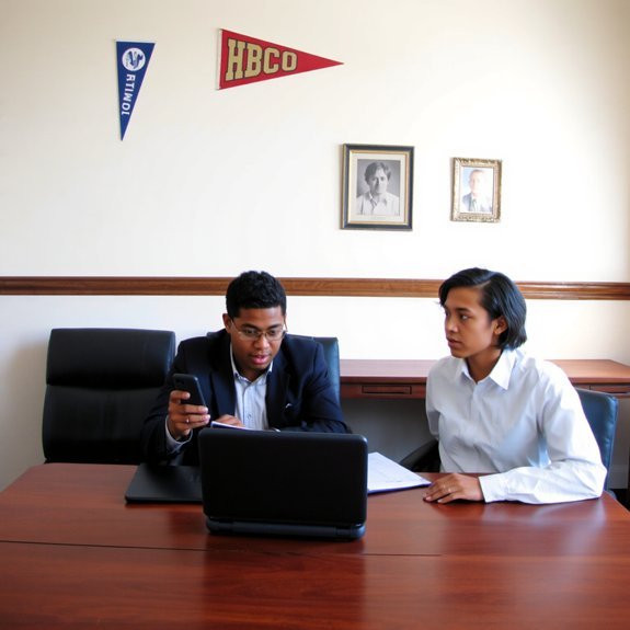 contact financial aid staff