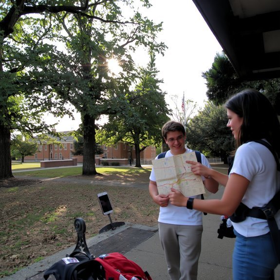 coordinate plans with student