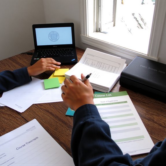 course equivalency evaluation process