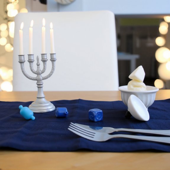 cozy calm textured lighting