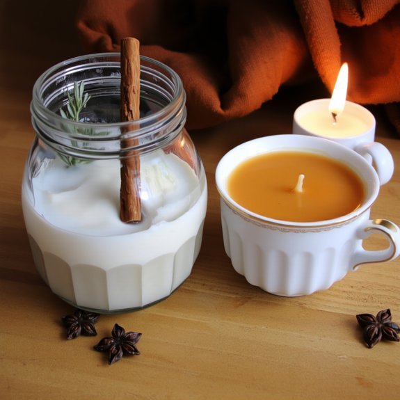 cozy candle making projects await