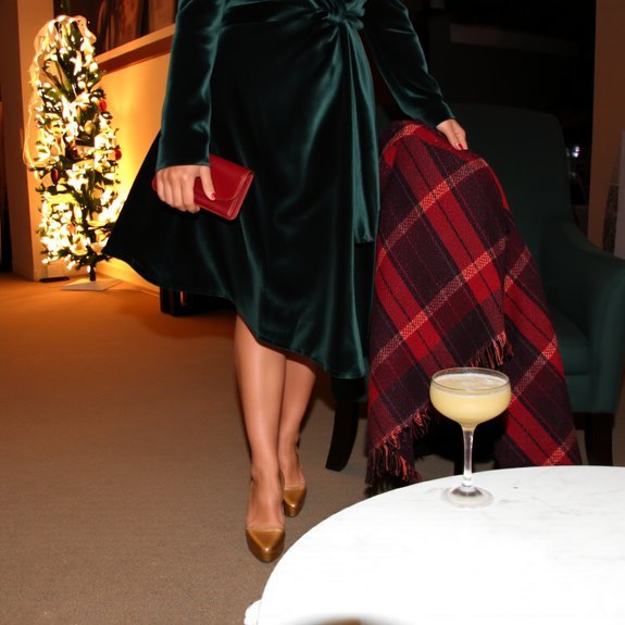 cozy holiday color combinations