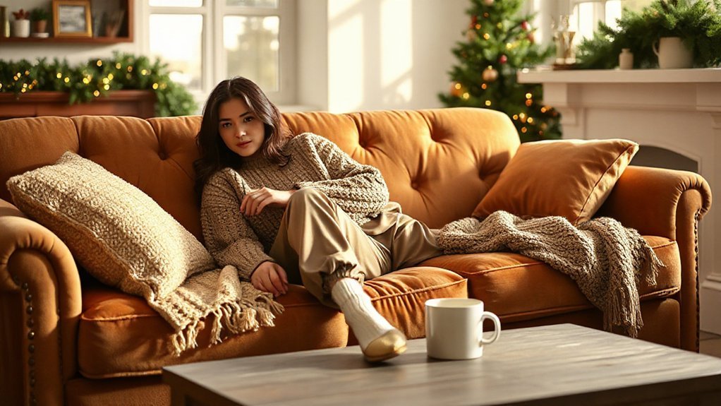 How Do I Style Holiday Loungewear