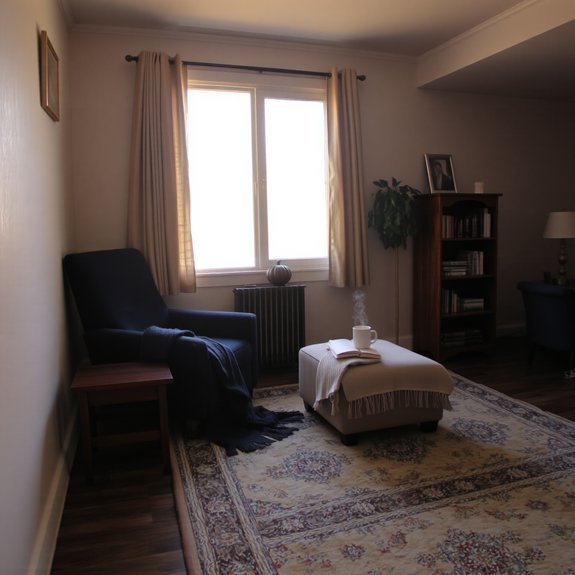 cozy inviting conversation corners