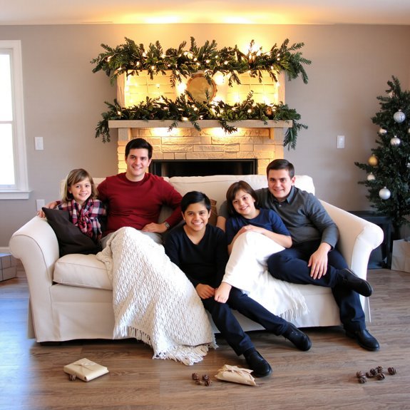 cozy lived in warm ambiance