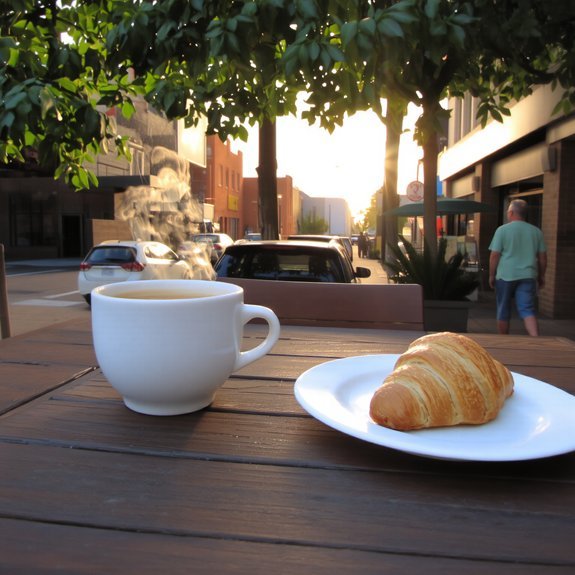 cozy local caf experience