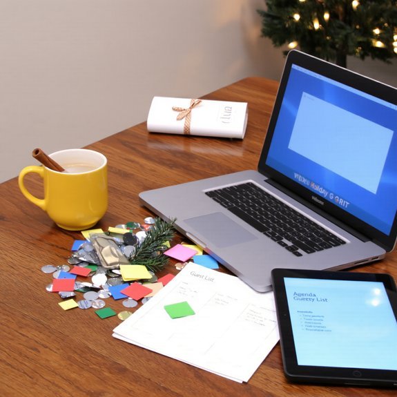 cozy themed party planning