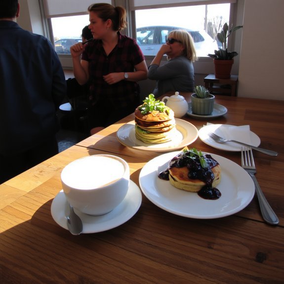 cozy vegan brunch spots