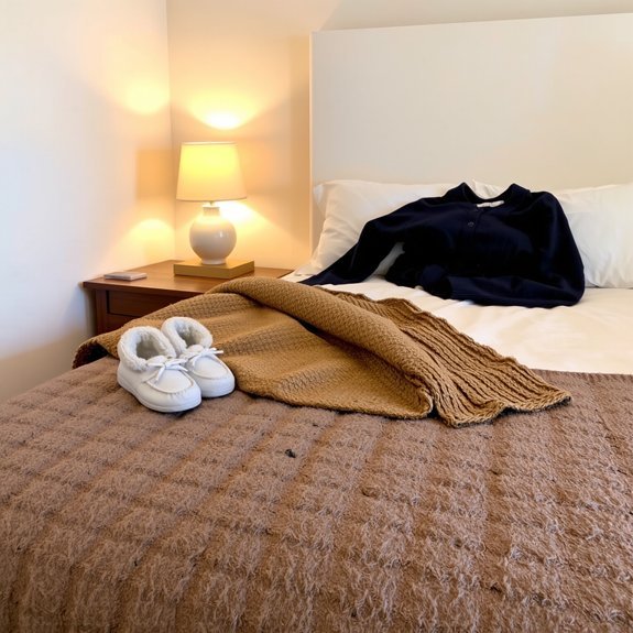 cozy warm bedding essentials