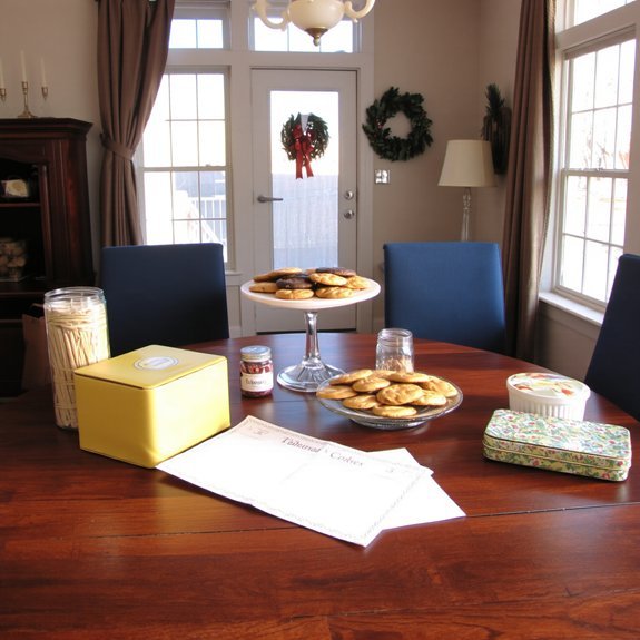 cozy weekend baking gathering