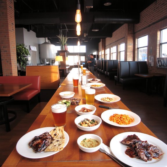 crafted food and beer