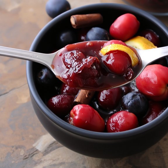 cranberry sauce texture variations