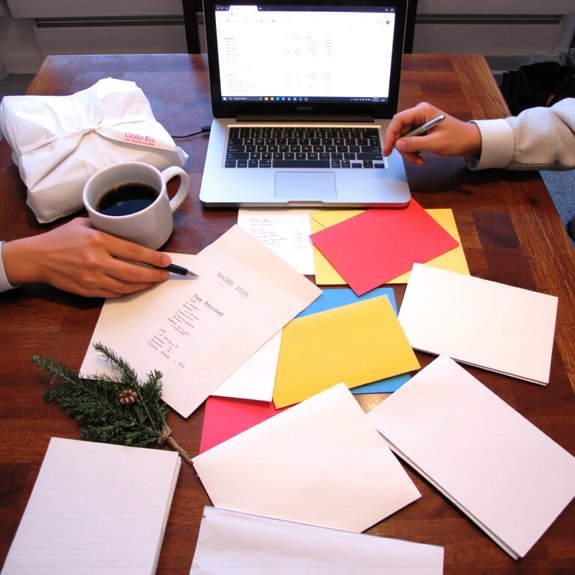 create a holiday budget