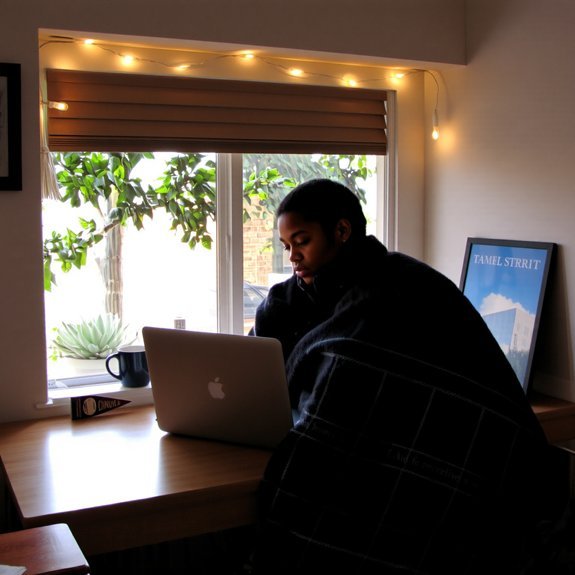 create comforting daily rituals