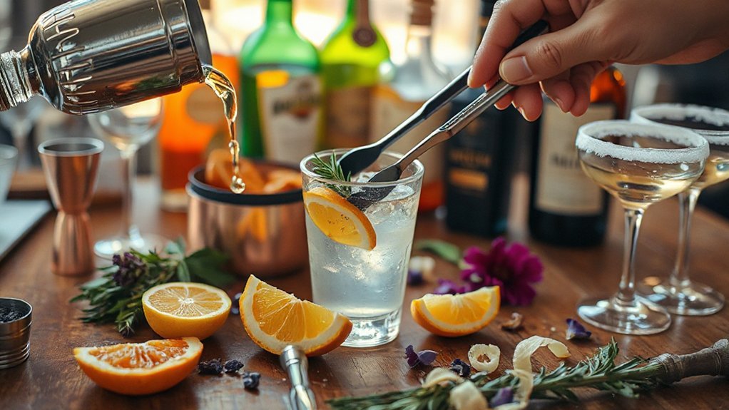 How Do I Make Festive Cocktails