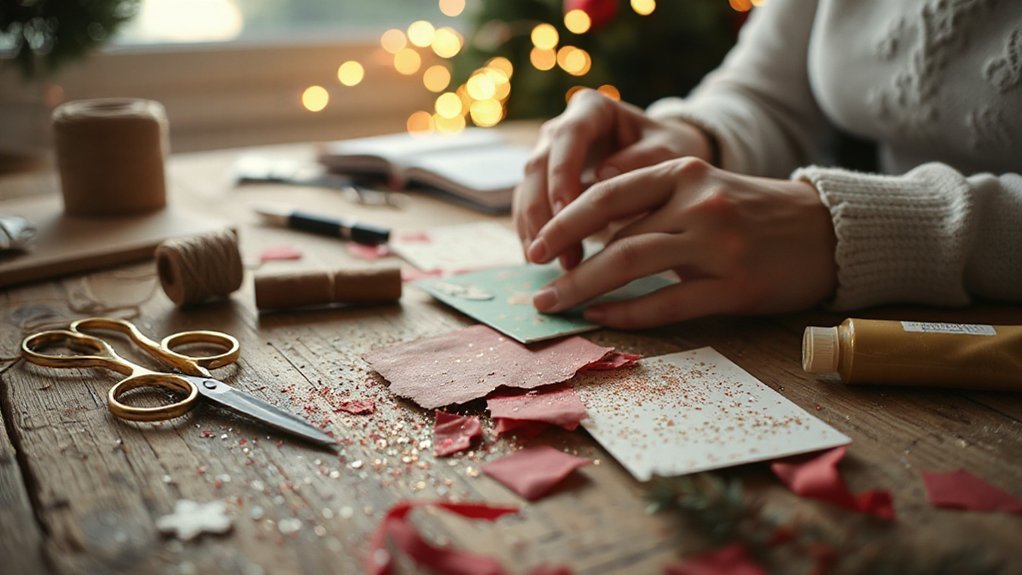 How Do I Make Christmas Cards