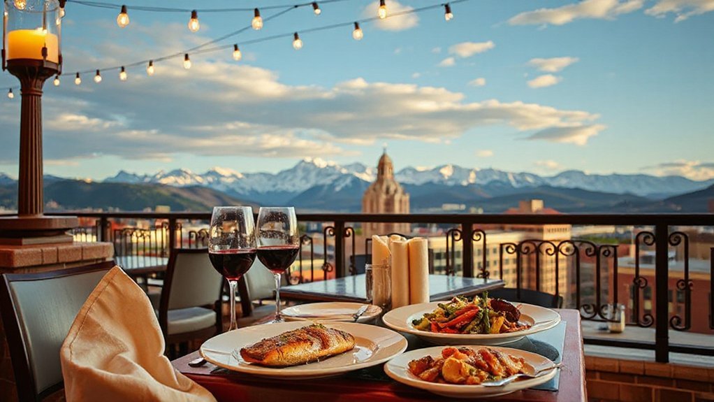 Best Places to Eat in Denver With Mountain Views