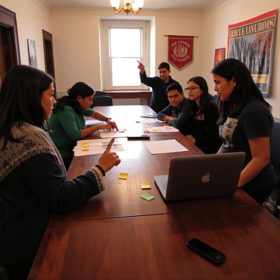 diverse committee for vibrant events