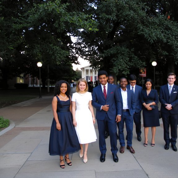 dress polished present confidently