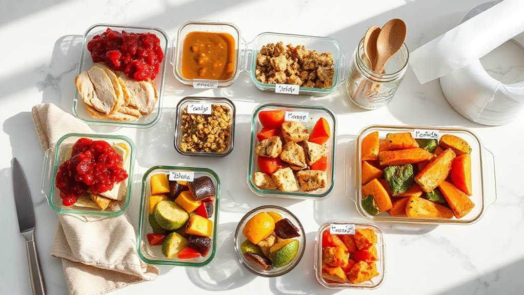 How Do I Organize Holiday Leftovers