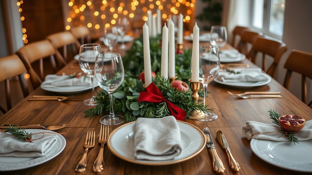 How Do I Set a Beautiful Holiday Table