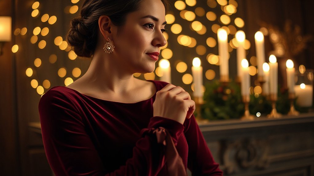 How Do I Wear Velvet for the Holidays