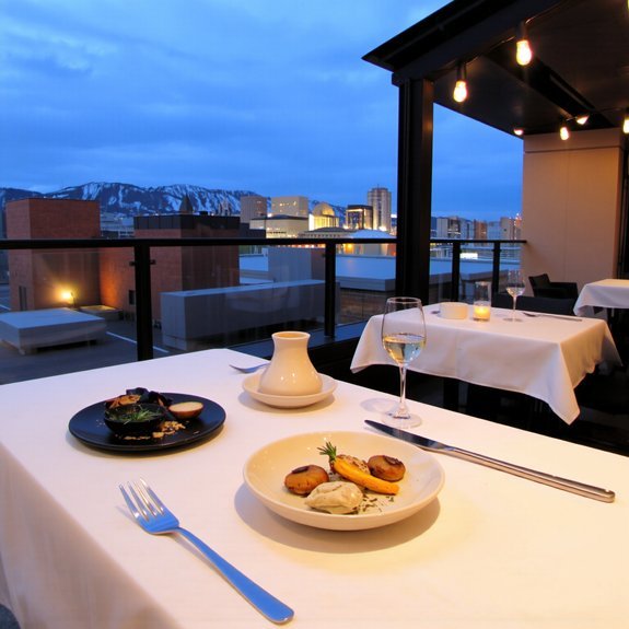 elevated fine dining experience