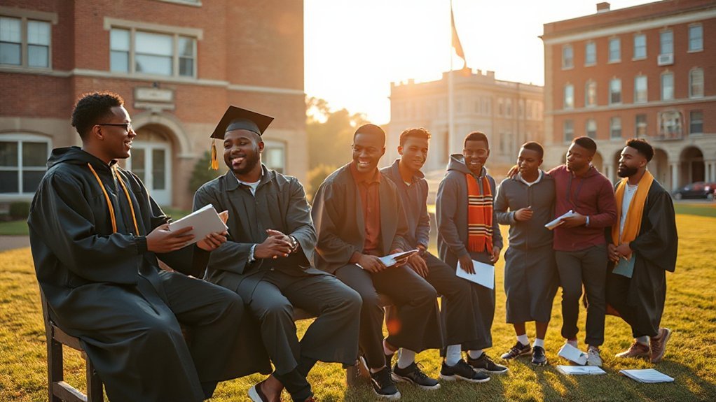 How HBCUs Support Black Men in Higher Education