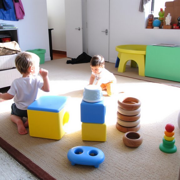 encouraging active physical play