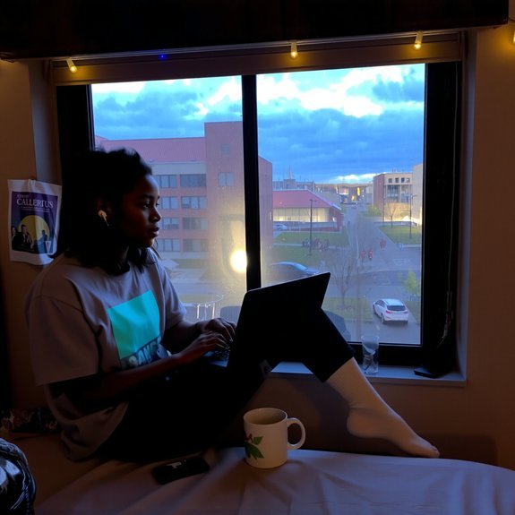 engage in campus events