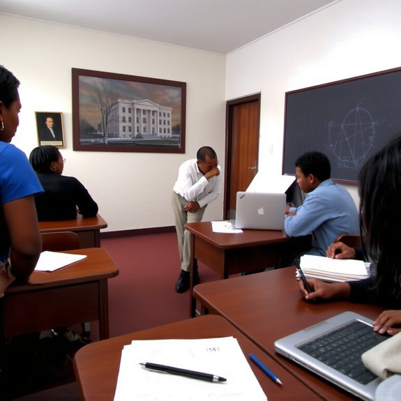 engage with faculty early