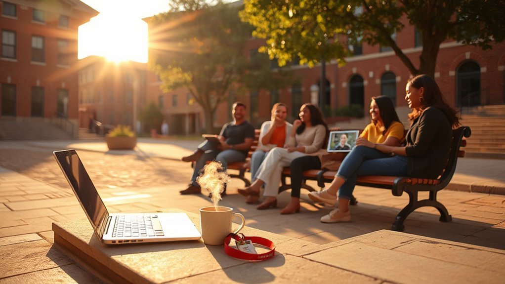 engaging online hbcu community