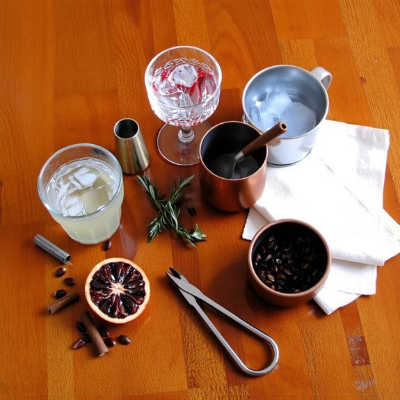 essential cocktail preparation tools