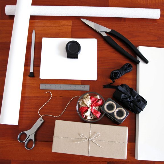 essential gift wrapping tools