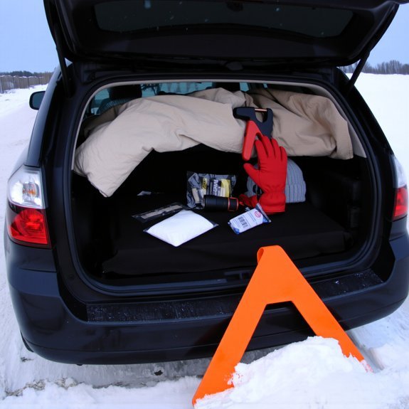 essential winter car kit