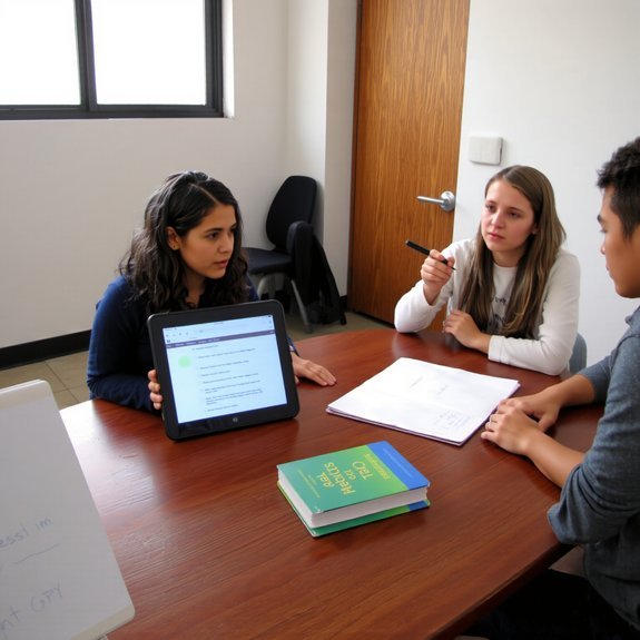 establish goals and rules