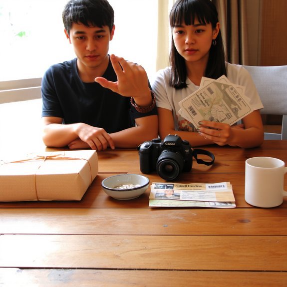 experiences versus physical gifts