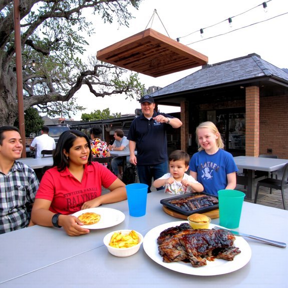 family friendly bbq experience
