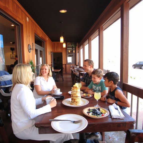 family friendly brunch experiences