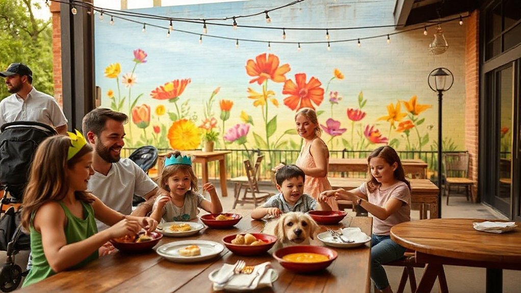 Where to Eat in Austin With Kids (Family-Friendly Spots)