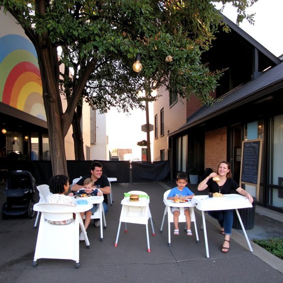 family friendly neighborhood eateries