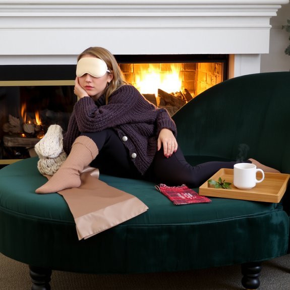 festive comfort through fabric