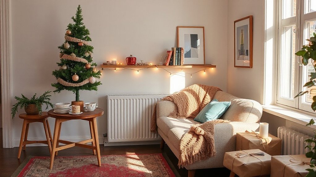 How Do I Decorate a Small Apartment for Christmas